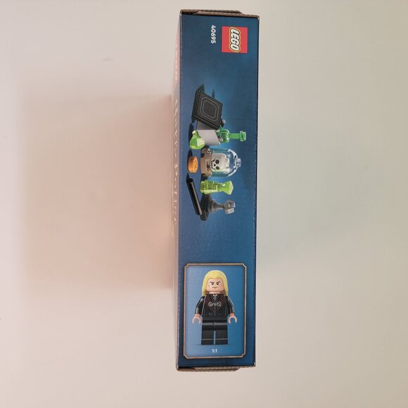 LEGO Borgin and Burkes: Floo Network 40695 Harry Potter, new sealed - Picture 10 of 11